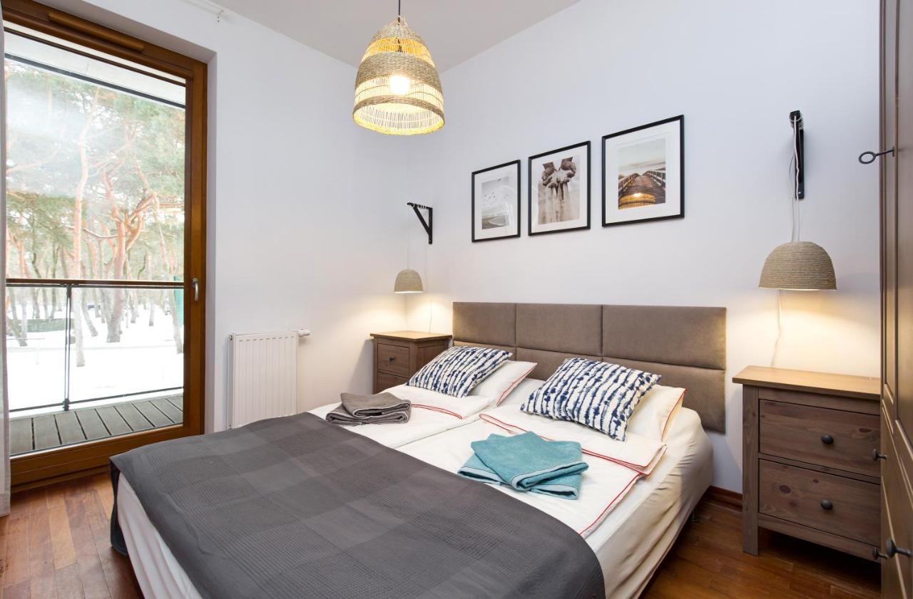 Apartament Nadmorski Dwor Gdańsk Buitenkant foto