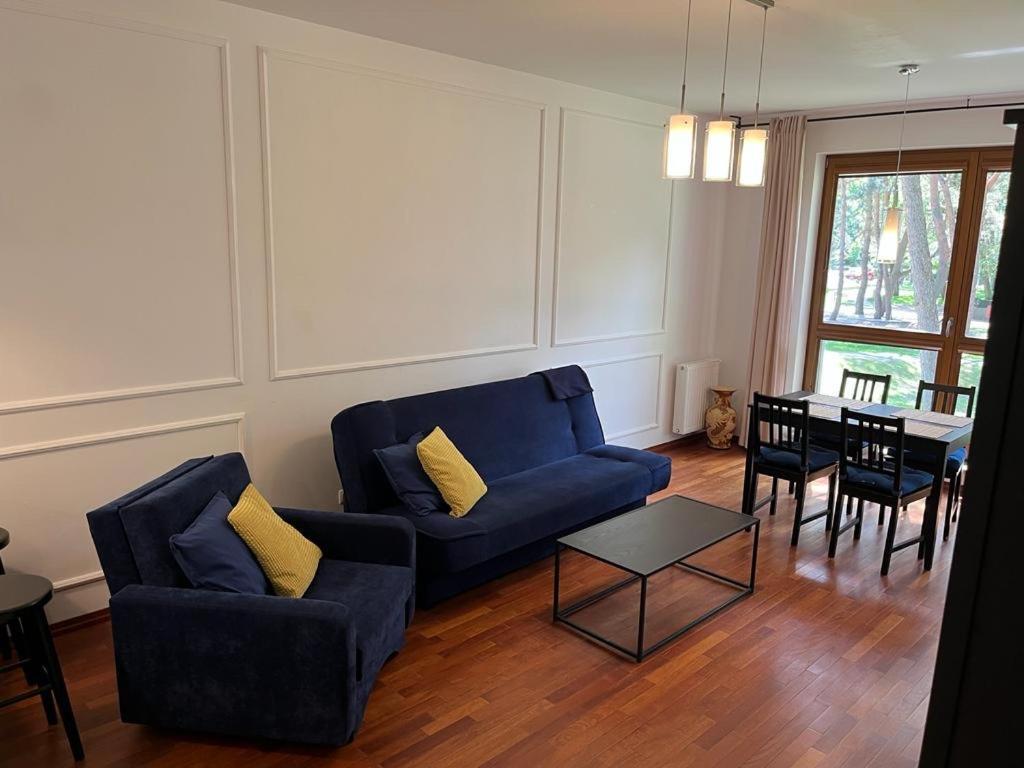 Apartament Nadmorski Dwor Gdańsk Buitenkant foto