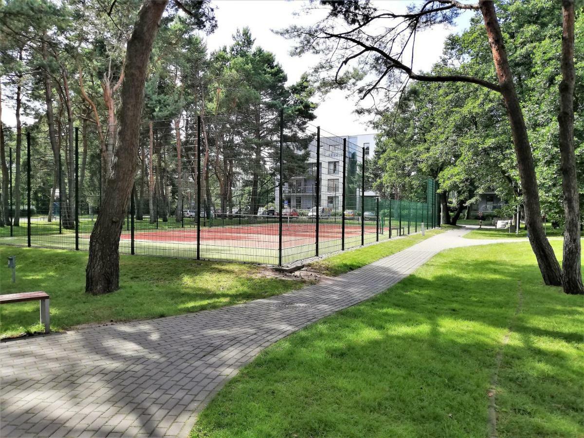 Apartament Nadmorski Dwor Gdańsk Buitenkant foto