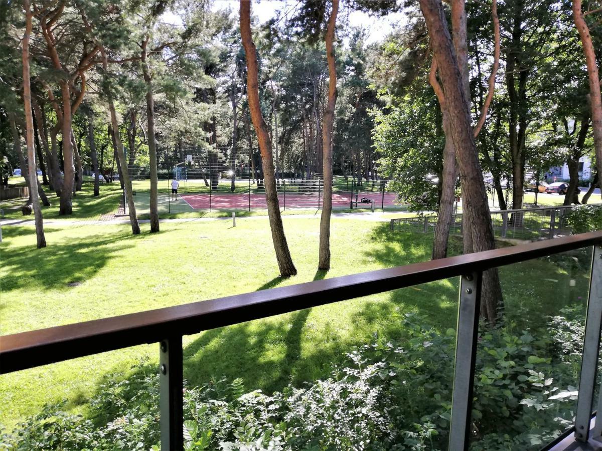 Apartament Nadmorski Dwor Gdańsk Buitenkant foto